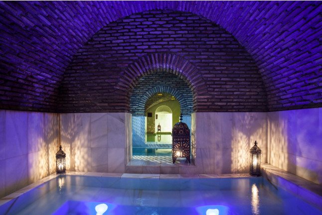 Baños Árabes en Medina Mudéjar (Toledo)