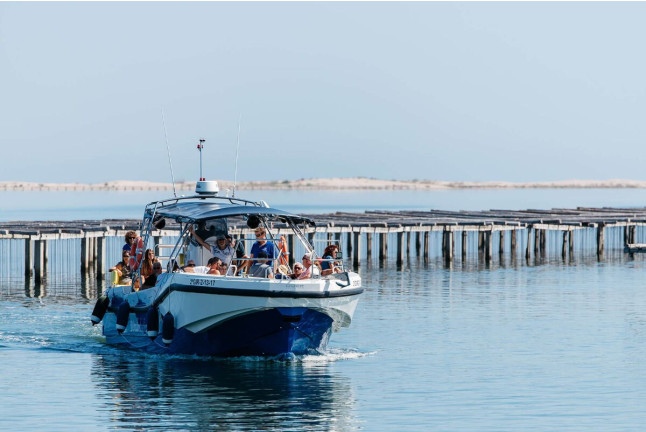 Excursión a las Mejilloneras de la Bahía del Fangar y Degustación (Tarragona)