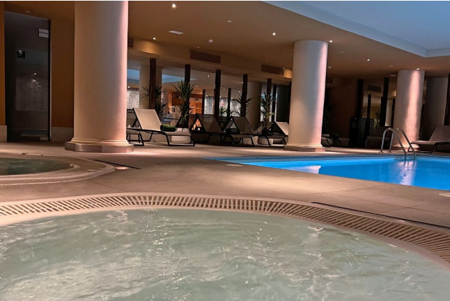 Wellness Area en Serena SPA en Meliá Madrid Princesa 5* (Madrid)