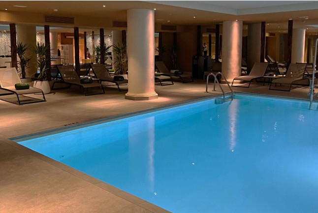 Wellness Area en Serena SPA en Meliá Madrid Princesa 5* (Madrid)