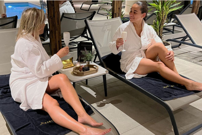 Wellness Area y Masaje para dos en Serena SPA en Meliá Madrid Princesa 5* (Madrid)