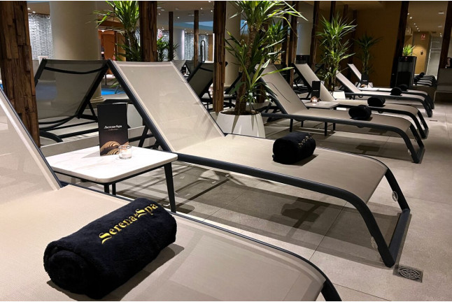 Wellness Area y Masaje para dos en Serena SPA en Meliá Madrid Princesa 5* (Madrid)