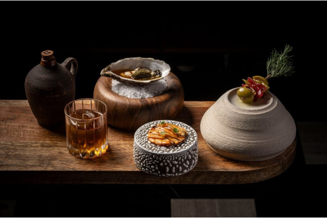 Menú Degustación 24K para dos en Restaurante QUIRAT con Estrella Michelin (Barcelona)
