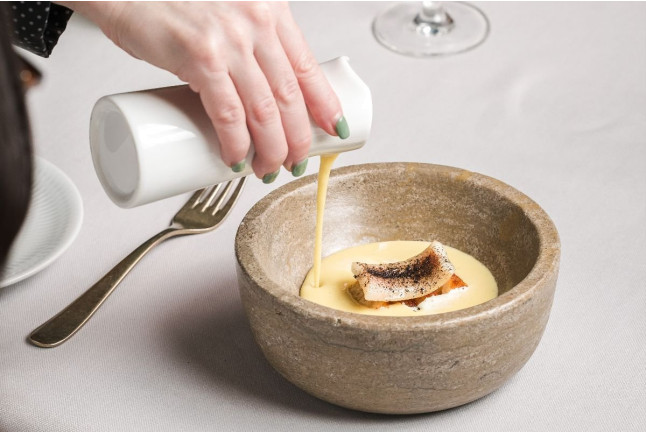 Menú Degustación Gourmet en Restaurante El Monje de Hospes Palacio de San Esteban 5* (Salamanca)
