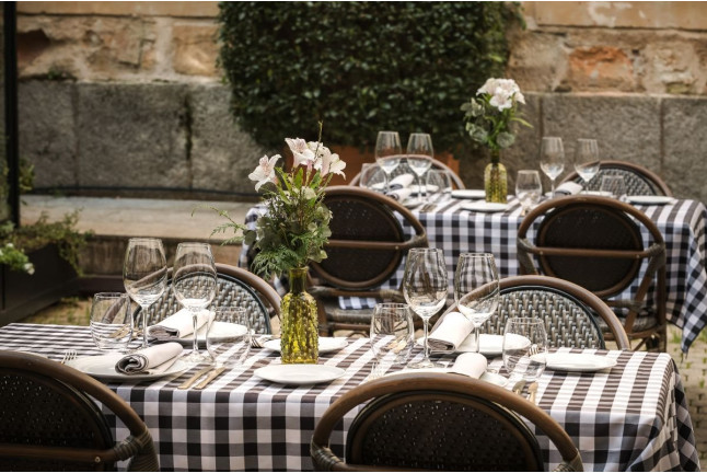 Menú Degustación Gourmet en Restaurante El Monje de Hospes Palacio de San Esteban 5* (Salamanca)