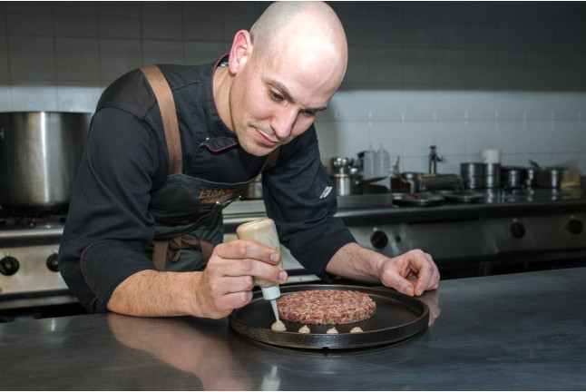 Menú Degustación Gourmet en Restaurante El Monje de Hospes Palacio de San Esteban 5* (Salamanca)