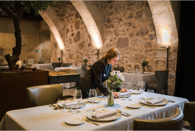 Menú Degustación Gourmet en Restaurante El Monje de Hospes Palacio de San Esteban 5* (Salamanca)