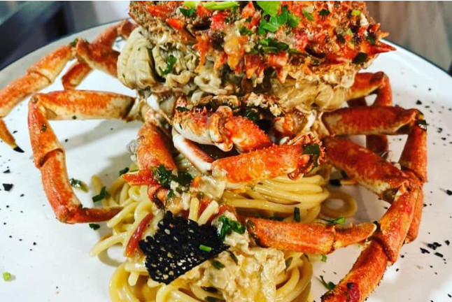 Menú Degustación de Pasta para dos en Restaurante Anema e Core (Sevilla)