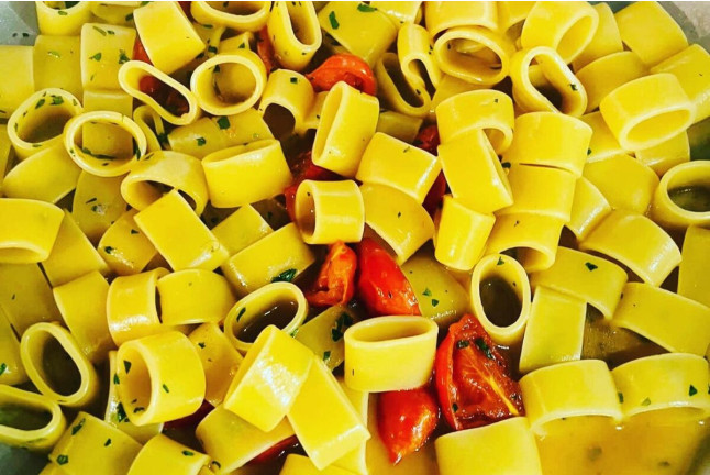 Menú Degustación de Pasta para dos en Restaurante Anema e Core (Sevilla)