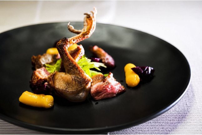 Menú Degustación para dos en Hotel Spa Pazo los Escudos 5* (Vigo)
