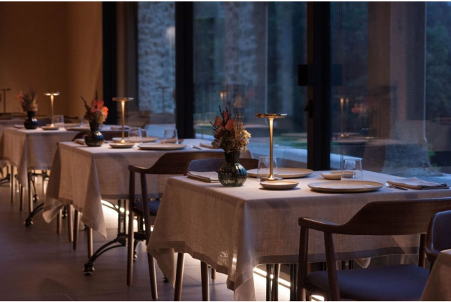 Circuito Spa y Menú Degustación para dos en Hotel Finca Llongarriu 4* (Vall de Bianya, Girona)