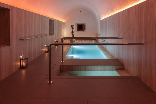 Circuito Spa y Menú Degustación para dos en Hotel Finca Llongarriu 4* (Vall de Bianya, Girona)