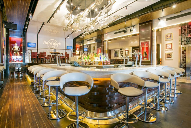 Menú en Hard Rock Café Barcelona (Barcelona)