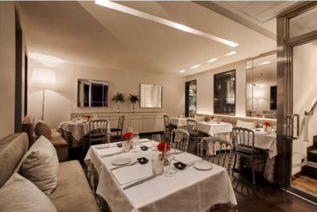 Menú Degustación de 6 Platos con Vino o Champagne en Restaurante Malvar del Hotel Hospes Puerta de Alcalá 5* (Madrid)