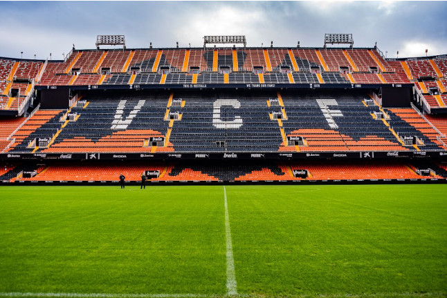 Mestalla Forever Tour: Visita Guiada al Estadio del Valencia Club de Fútbol (Valencia)