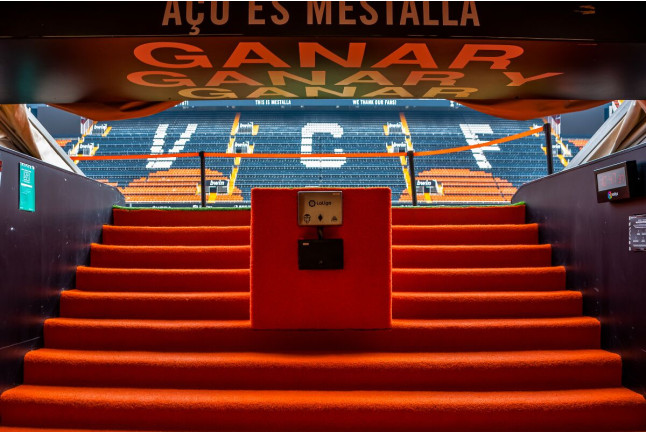 Mestalla Forever Tour: Visita Guiada al Estadio del Valencia Club de Fútbol (Valencia)