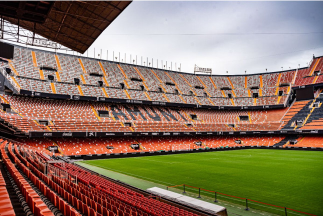 Mestalla Forever Tour: Visita Guiada al Estadio del Valencia Club de Fútbol (Valencia)