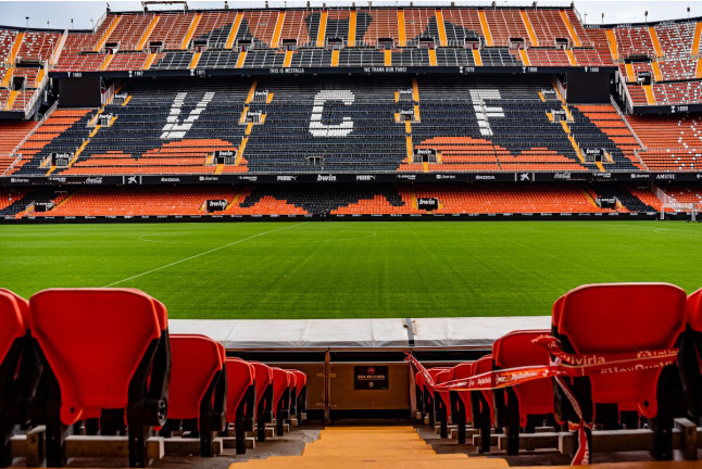 Mestalla Forever Tour: Visita Guiada al Estadio del Valencia Club de Fútbol (Valencia)