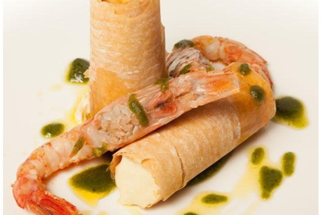 Menú para dos en el Restaurant Atenea (Les Corts, Barcelona)