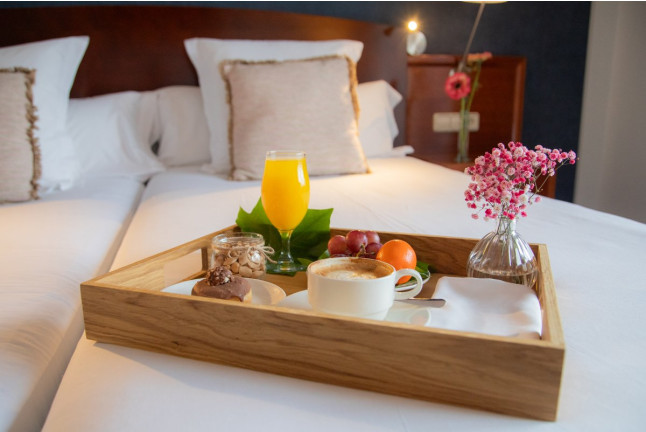 Escapada Relax con Spa en Hotel 4* y Visita a Bodega con Maridaje Gourmet para dos (Sanxenxo, Pontevedra)
