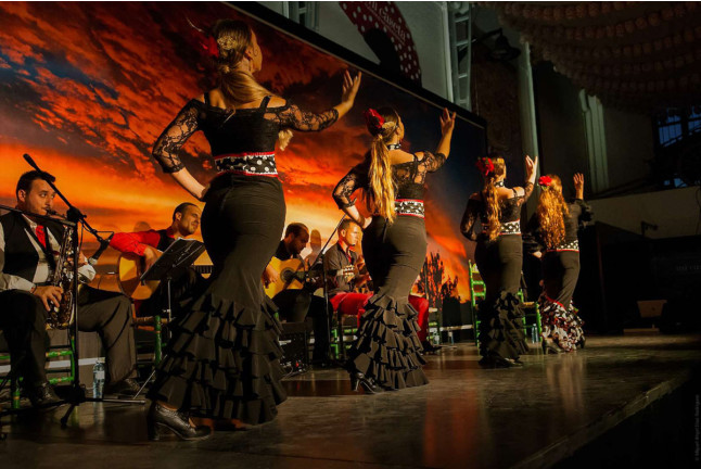 Espectáculo Flamenco con Opción a Cena en Mi Caseta (Estepona, Málaga)