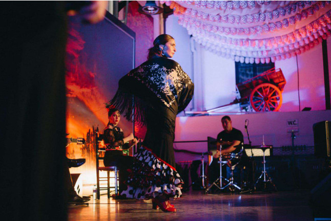 Espectáculo Flamenco con Opción a Cena en Mi Caseta (Estepona, Málaga)