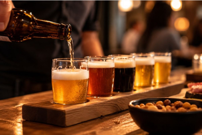 Cata de Cerveza Milana con Maridaje y Comida (Valladolid)