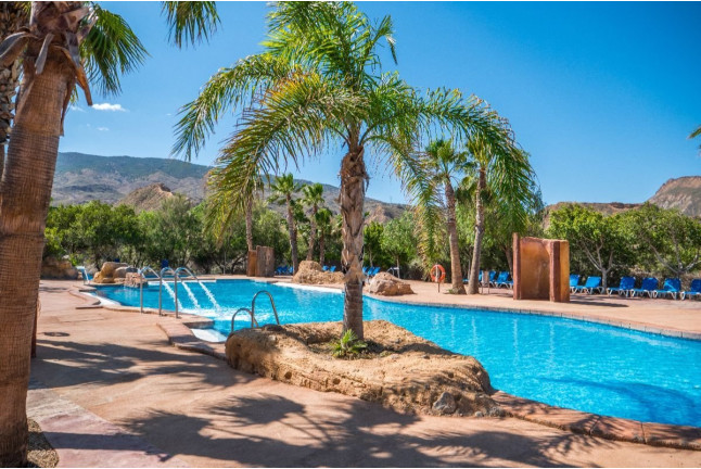 Entrada a Oasys MiniHollywood con Buffet (Tabernas, Almería)