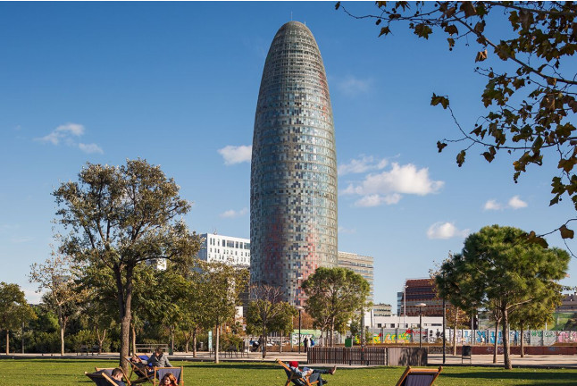 Entrada a Mirador Torre Glòries (Barcelona)