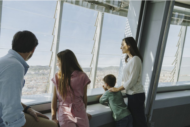 Entrada a Mirador Torre Glòries (Barcelona)