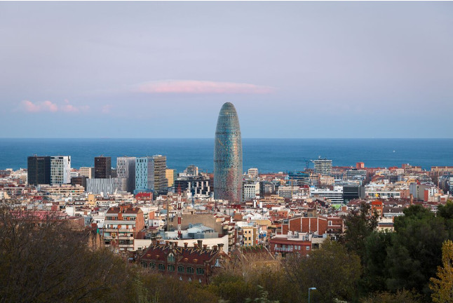 Entrada a Mirador Torre Glòries (Barcelona)