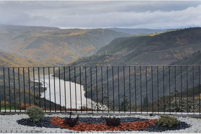 Escapada en Miradores do Sil y Piloto por un día (Ourense)