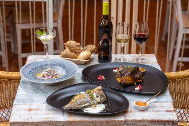 Cena para dos en Restaurante MoMa Gardens (La Guancha, Santa Cruz de Tenerife)