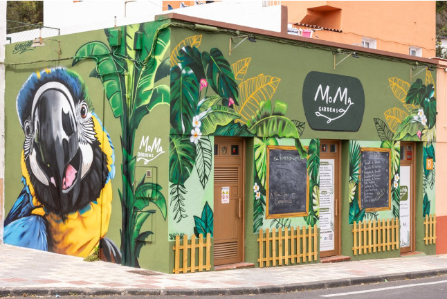 Cena para dos en Restaurante MoMa Gardens (La Guancha, Santa Cruz de Tenerife)