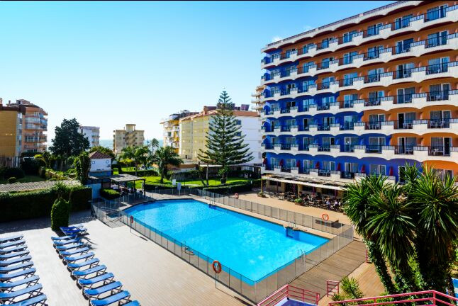 Circuito Spa y Acceso a la Piscina Climatizada en Hotel Monarque Fuengirola Park 4* (Fuengirola, Málaga) 