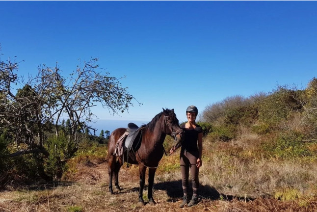 Paseo a Caballo para dos (Icod de los Vinos, Tenerife)