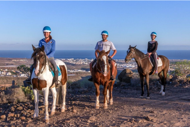 Paseo a Caballo (El Salobre, Gran Canaria)