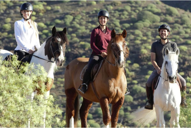 Paseo a Caballo (El Salobre, Gran Canaria)