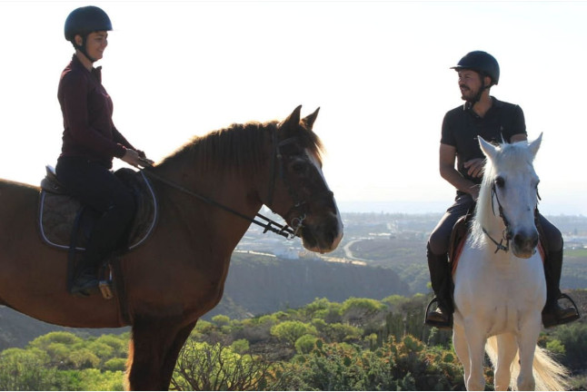 Paseo a Caballo (El Salobre, Gran Canaria)