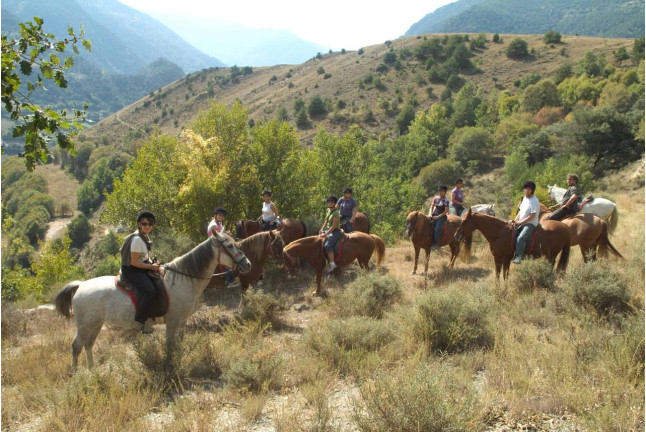 Ruta a Caballo (Llavorsí, Lleida)