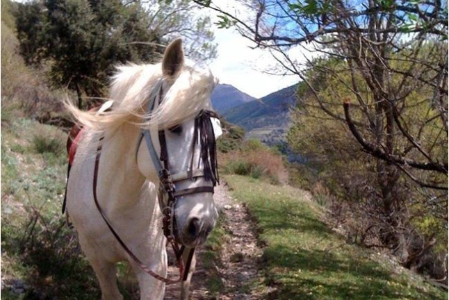 Ruta a Caballo (Llavorsí, Lleida)