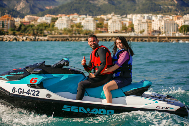 Moto Acuática en Circuito Cerrado (Marbella, Málaga)