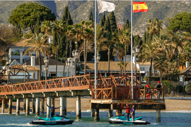 Moto Acuática en Circuito Cerrado (Marbella, Málaga)