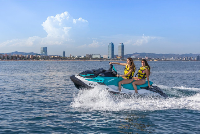 Moto de Agua para dos (Badalona, Barcelona)