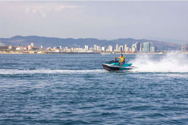 Moto de Agua para dos (Badalona, Barcelona)