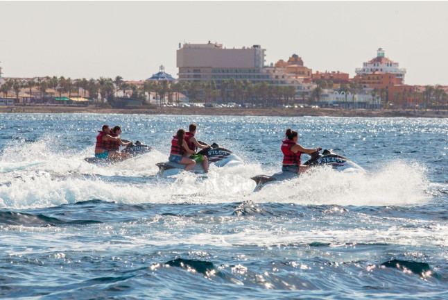 Moto de Agua (Tenerife)