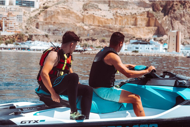 Moto de Agua (Aguadulce, Almería)