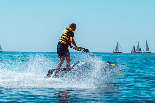Moto de Agua (Almería)