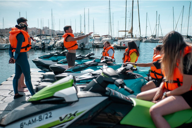 Moto de Agua (Almería)