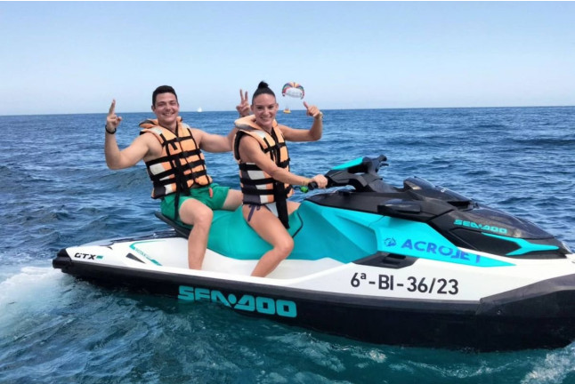 Excursión en Moto de Agua con Fotos (Altea, Alicante)